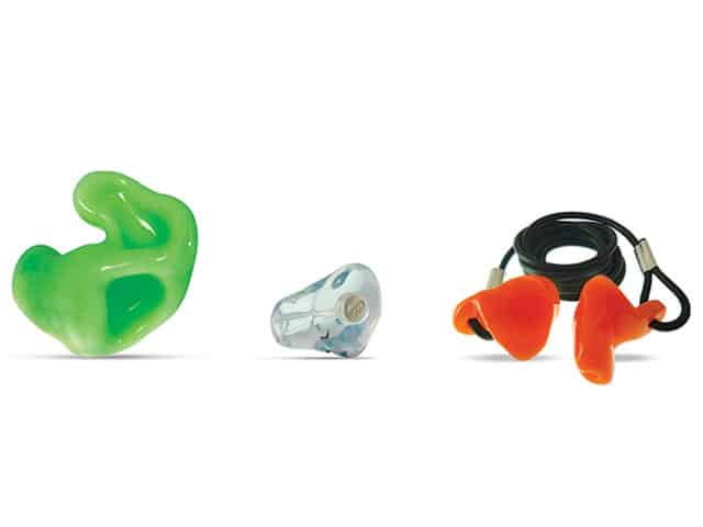 Audio Plugs Musician Earplugs, Custom Molded Ear Plugs with  Interchangeable High Fidelity Filters